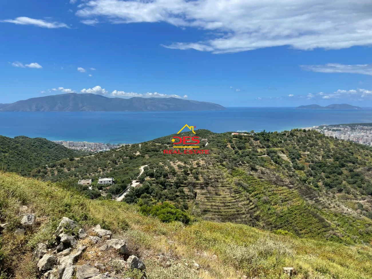 Shitet tokë – arë në kaninë, vlorë. 🌅 pamje panoramike!