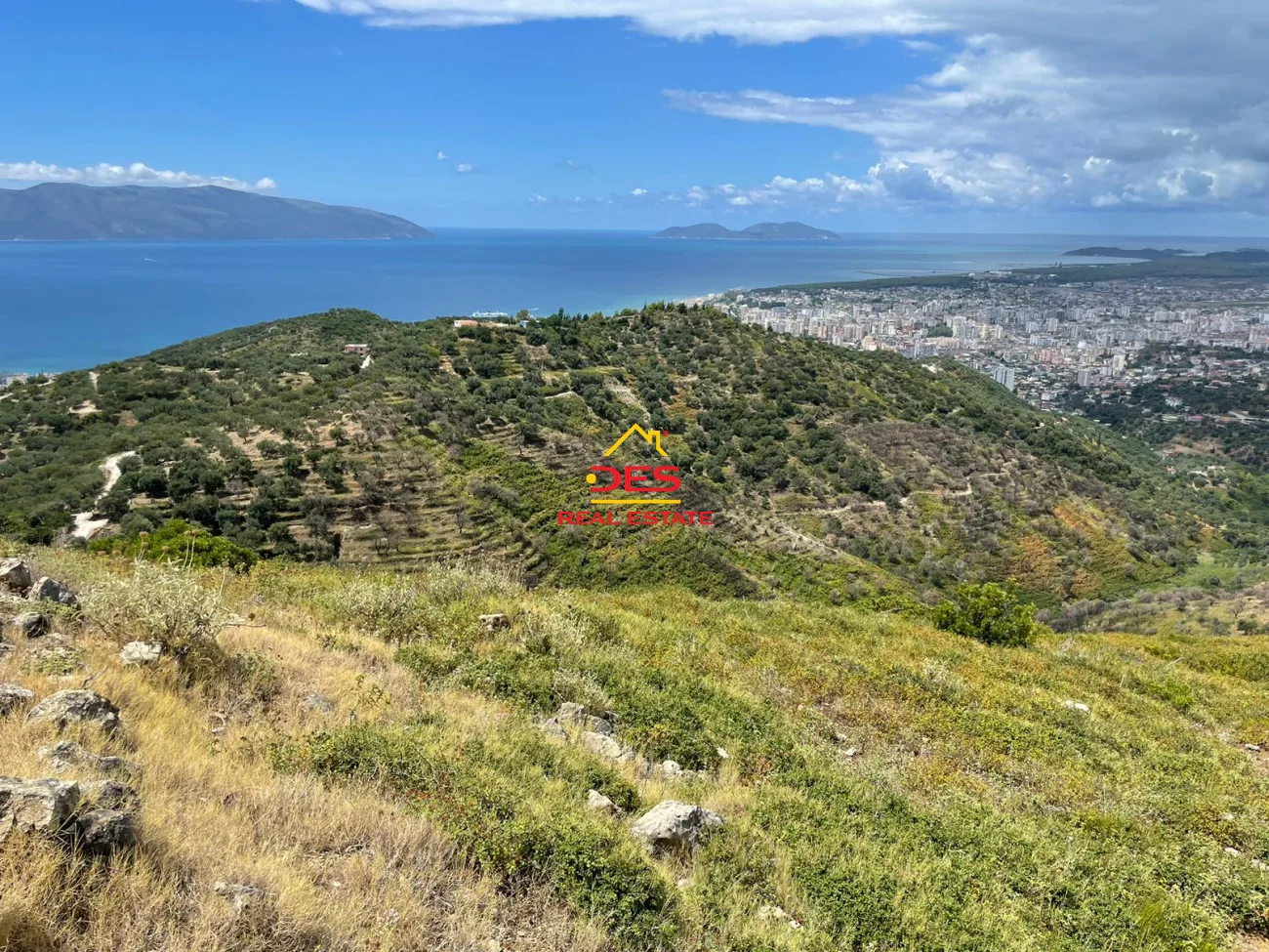Shitet tokë – arë në kaninë, vlorë. 🌅 pamje panoramike!