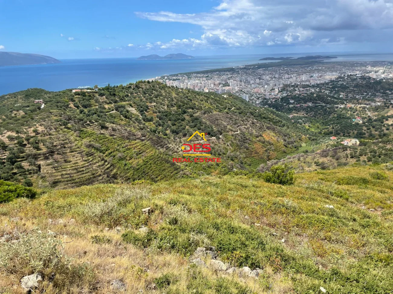 Shitet tokë – arë në kaninë, vlorë. 🌅 pamje panoramike!