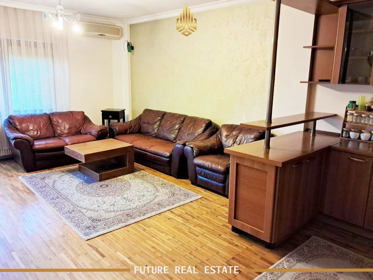 Banesë me QIRA – 1 dhomë gjumi – në Breg të Diellit – afër Ismail Qemailit.