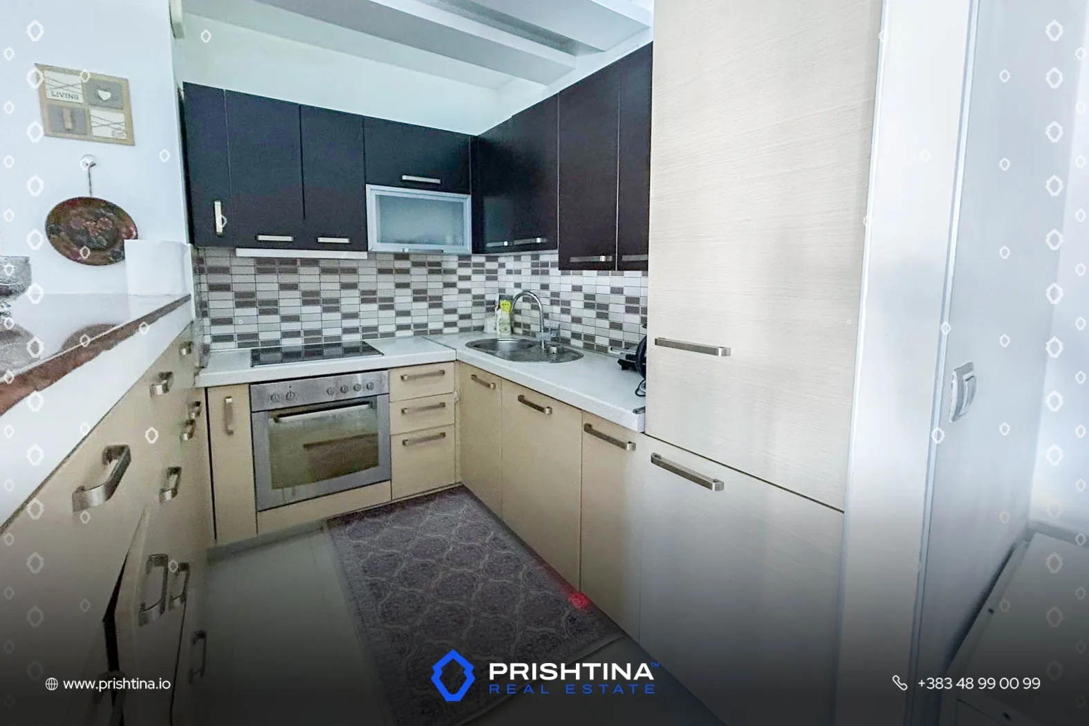 Banesë me qira 61m² në Aktash