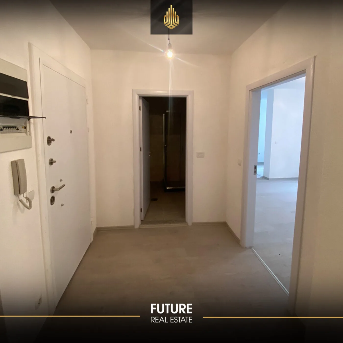 Banesa në SHITJE/ 1+1 Dhoma gjumi – 75.55m2, Fushë Kosovë