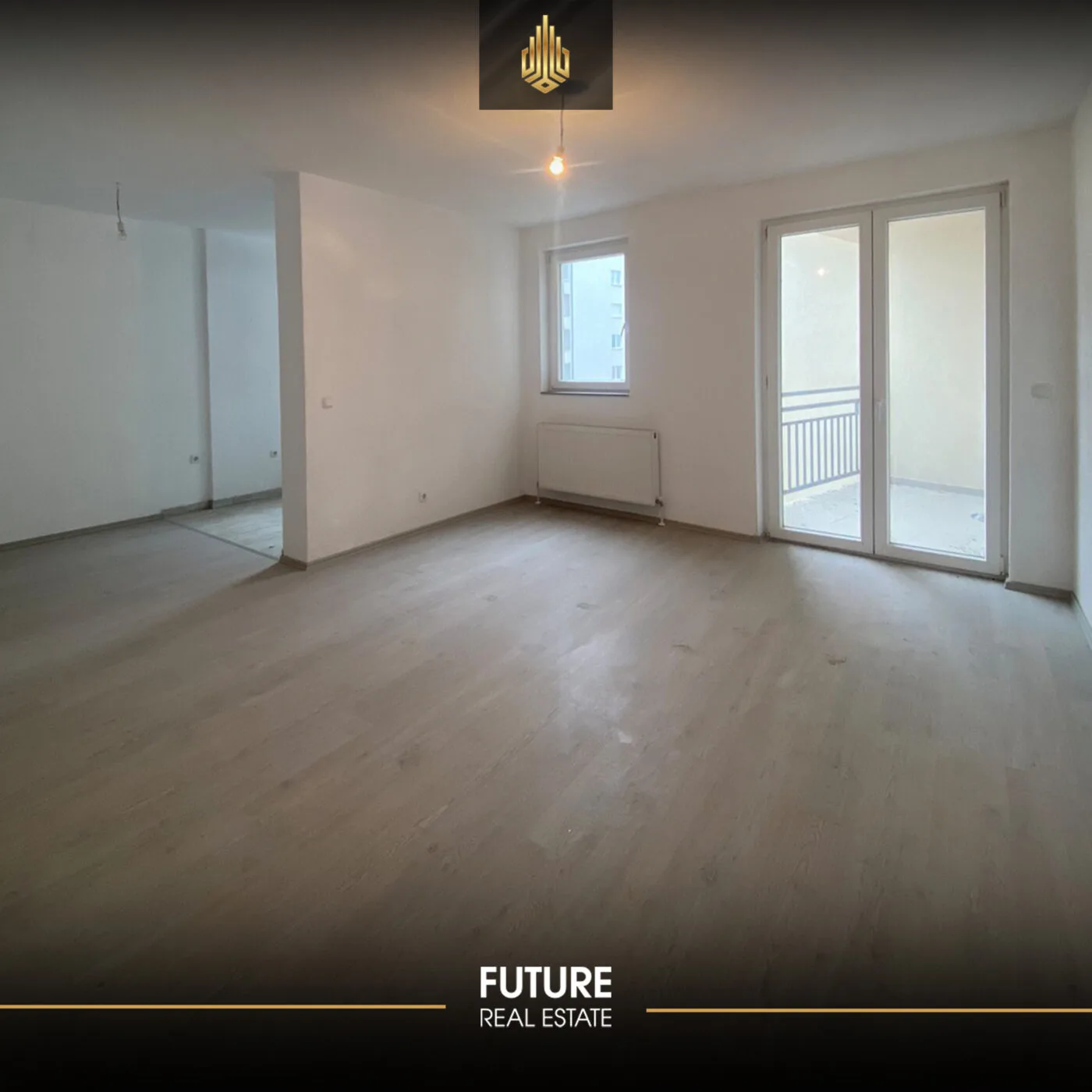 Banesa në SHITJE/ 1+1 Dhoma gjumi – 75.55m2, Fushë Kosovë