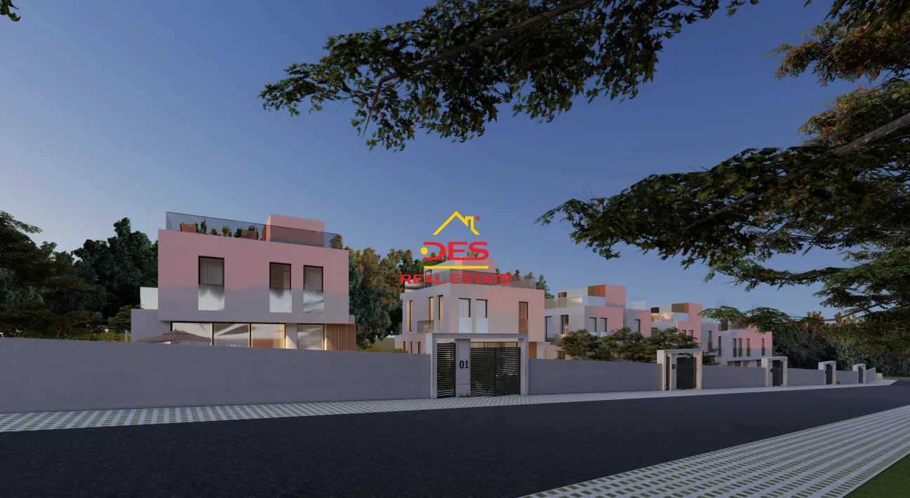 Shitet vilë në kompleksin villas residence në sauk