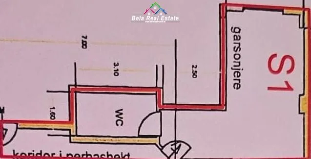 Garsioniere Ne Shitje Tek Zogu I Zi (ID BSHG36) Tirane