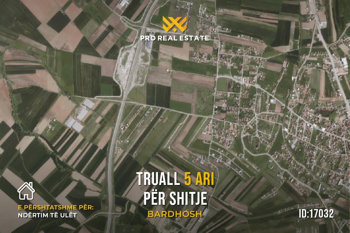 Truall 5 Ari për #SHITJE në Bardhosh