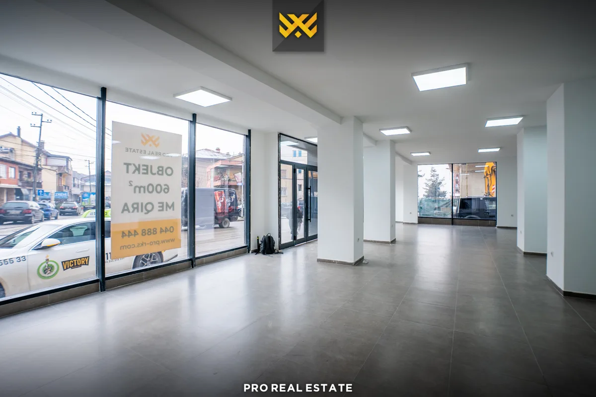 Objekt 150m² me #QIRA në Lagjen Bregu i Diellit