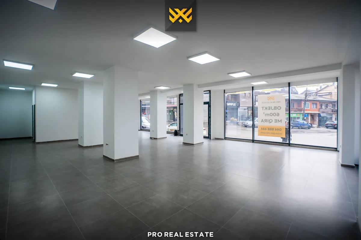 Objekt 150m² me #QIRA në Lagjen Bregu i Diellit