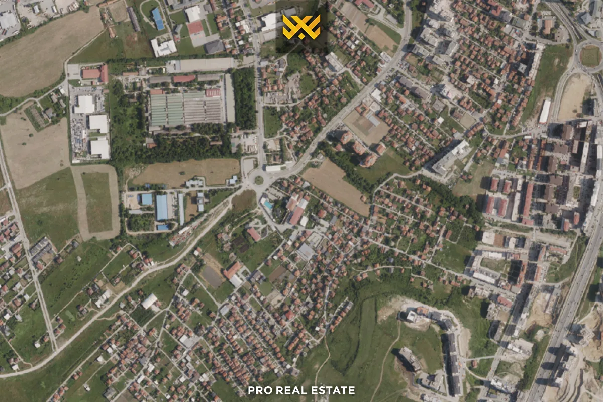 Objekt 700m² + 500m² me #QIRA në Emshir