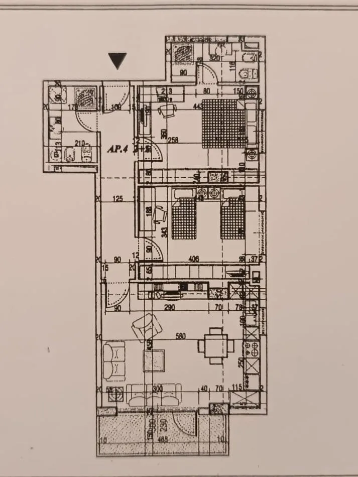 Apartament Me Qera 2+1+2 Ne Ali Dem (ID B2201403) Tirane