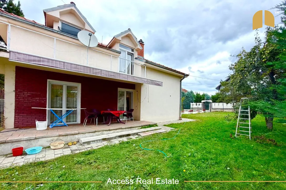 Shtëpi në Shitje me FLETË POSEDUESE – 250m² + 6.12 Ari – Çagllavicë
