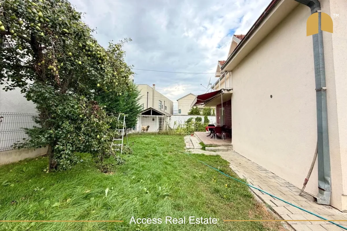 Shtëpi në Shitje me FLETË POSEDUESE – 250m² + 6.12 Ari – Çagllavicë