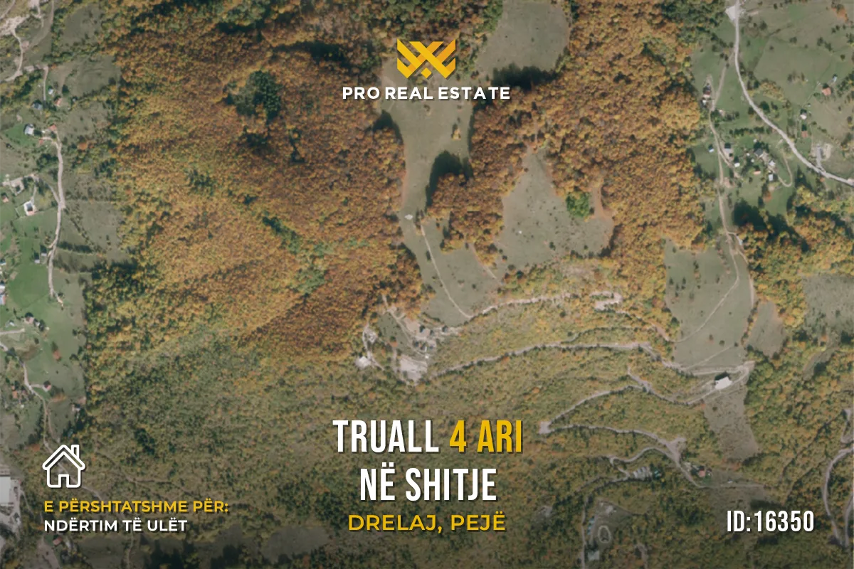 Truall 4 Ari për #SHITJE në Drelaj, Rugovë