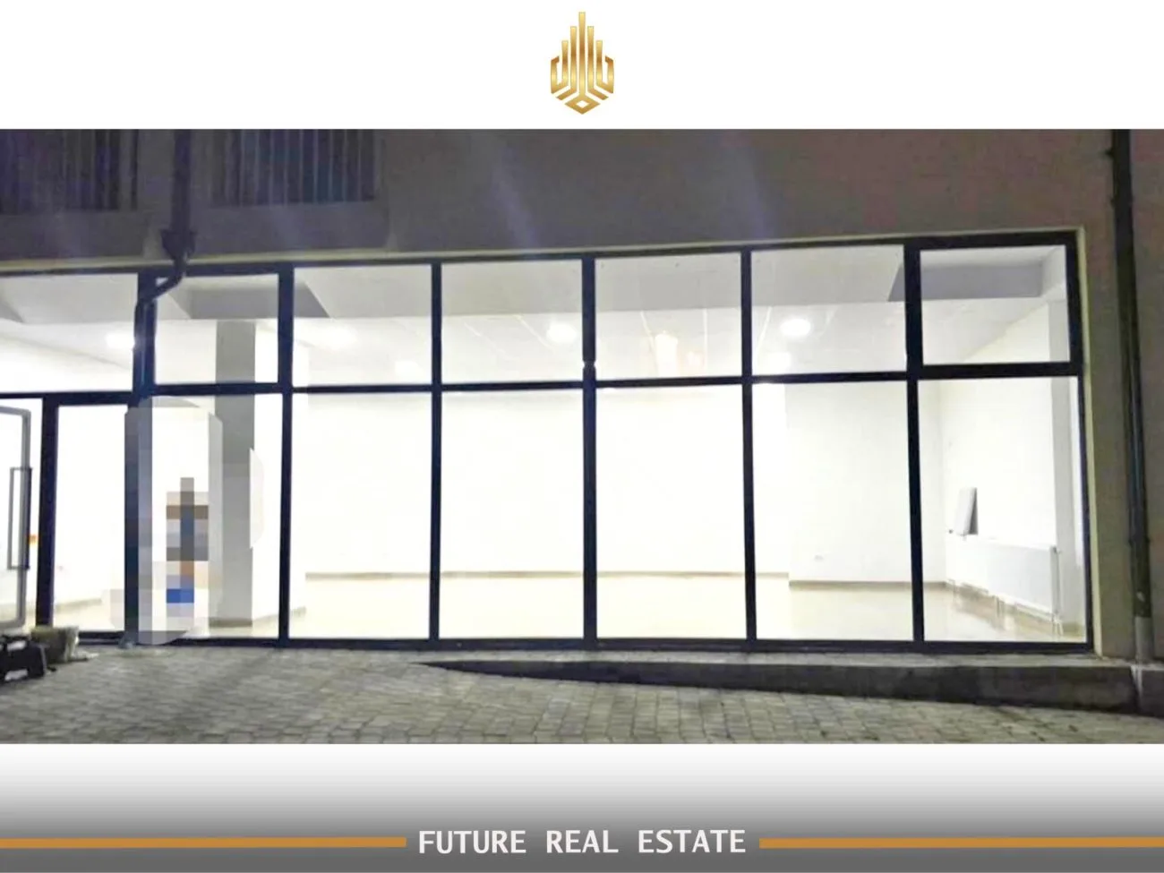 Lokal me QIRA – 100 m2 – Prishtinë – Kalabria (Emshir)