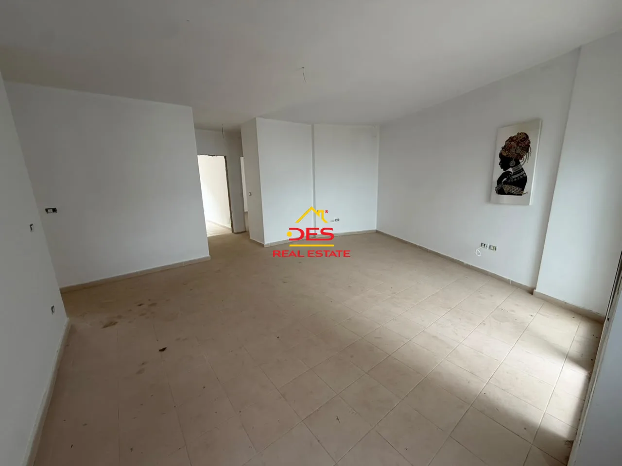 Shitet apartament 2+1 në uji të ftohtë , vlorë – me pamje ballore nga deti