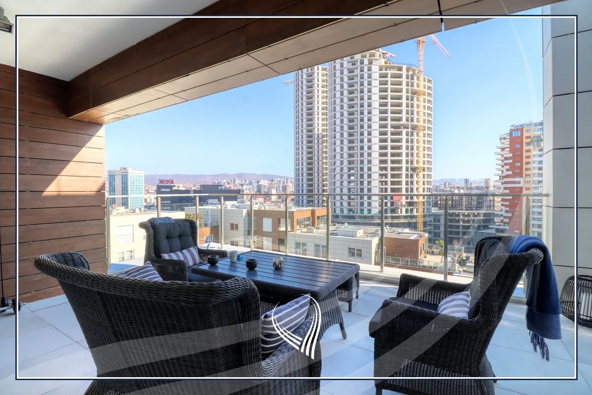 Penthouse 200m2 me qira në lagjen Lakrishtë – Prime Group