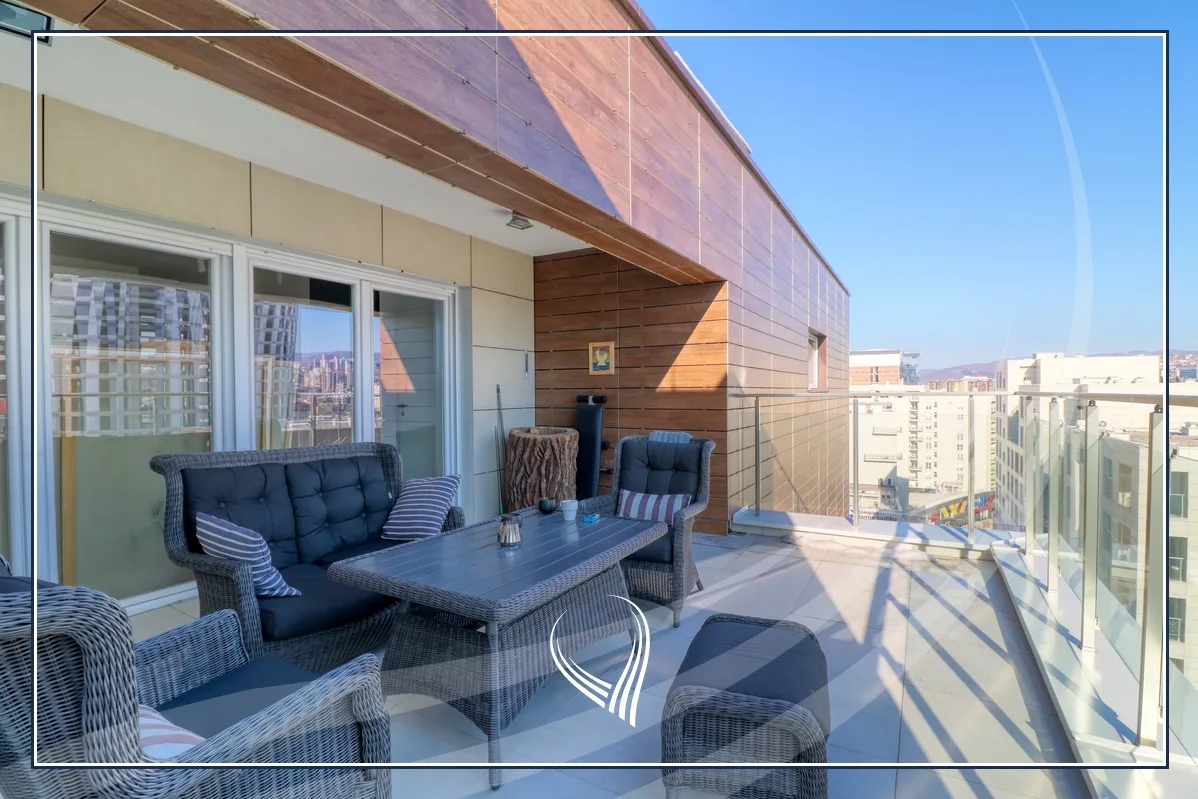 Penthouse 200m2 me qira në lagjen Lakrishtë – Prime Group