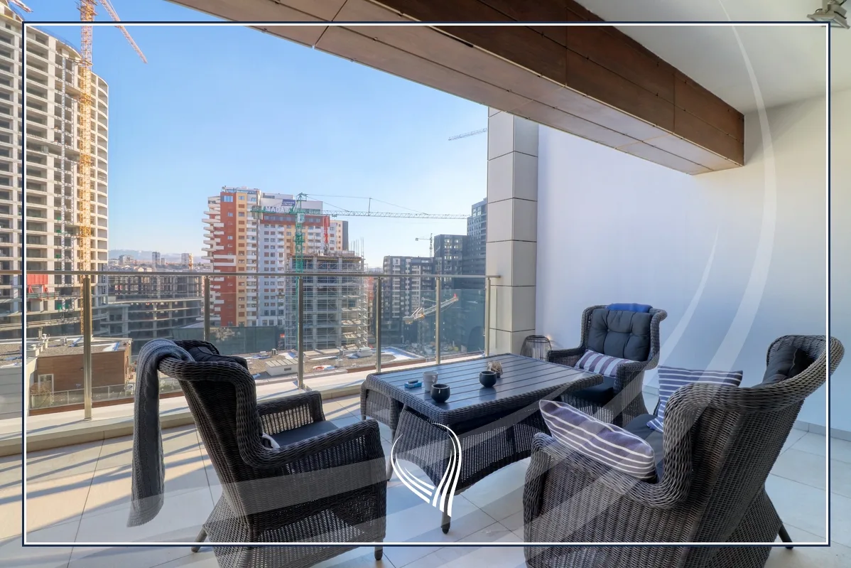 Penthouse 200m2 me qira në lagjen Lakrishtë – Prime Group