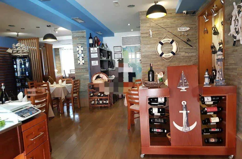 Restorant peshku me qera prane Gjimnazit Ismail Qemali (ID BL2158) Tirane