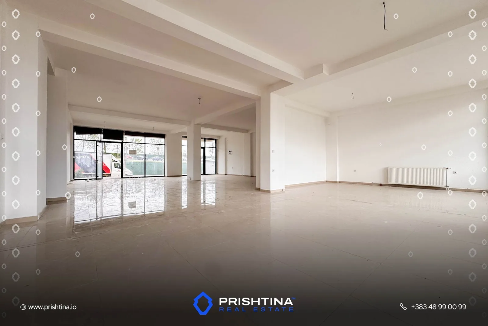 Lokal me qira 175m² në Dragodan