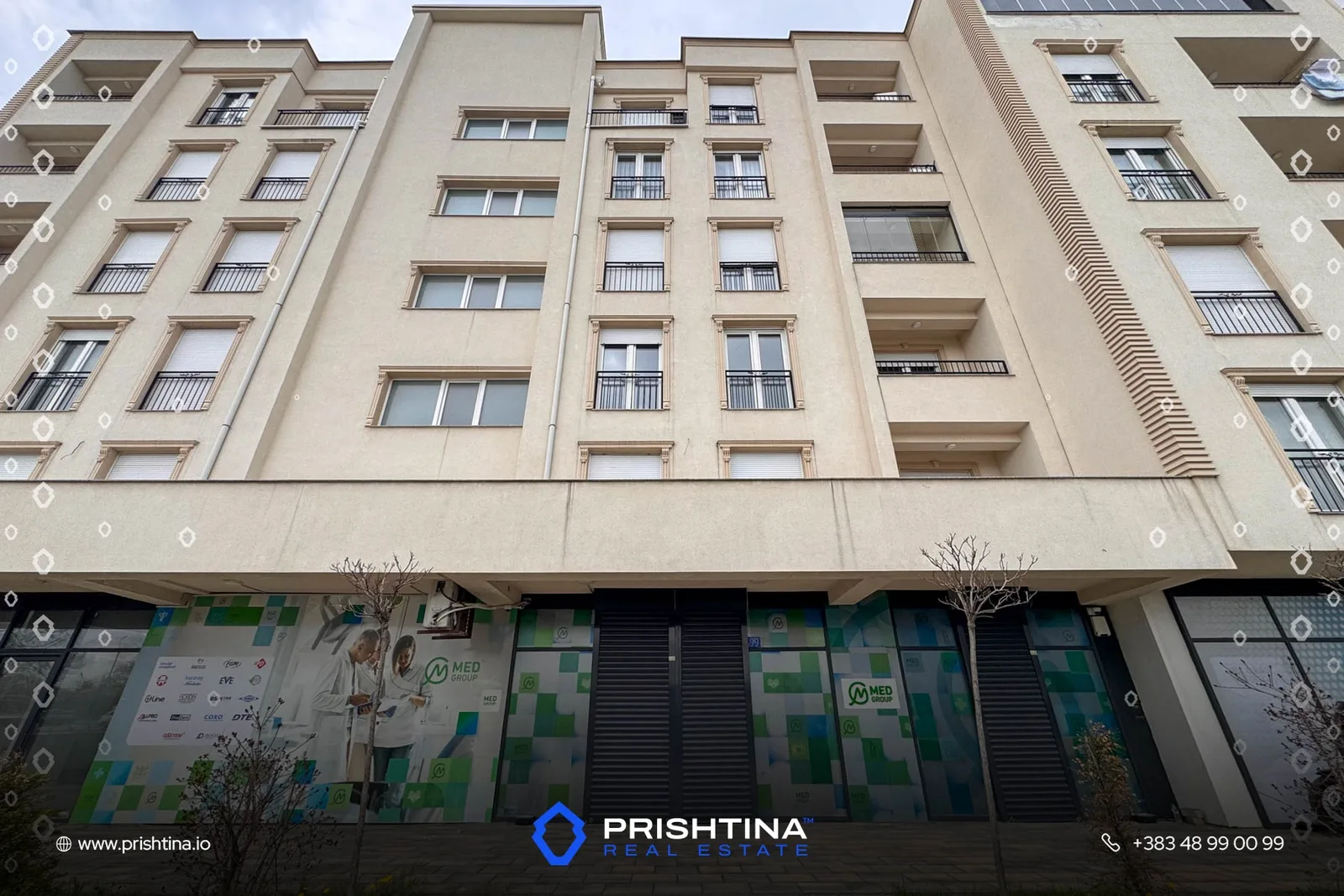 Lokal me qira 175m² në Dragodan