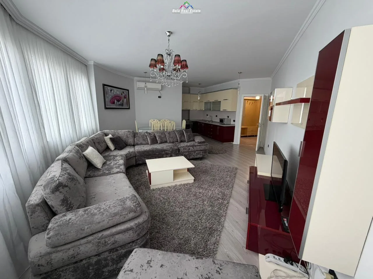 Apartament Me Qera 3+1 Tek Kompleksi Delijorgji (ID B230209) Tirane