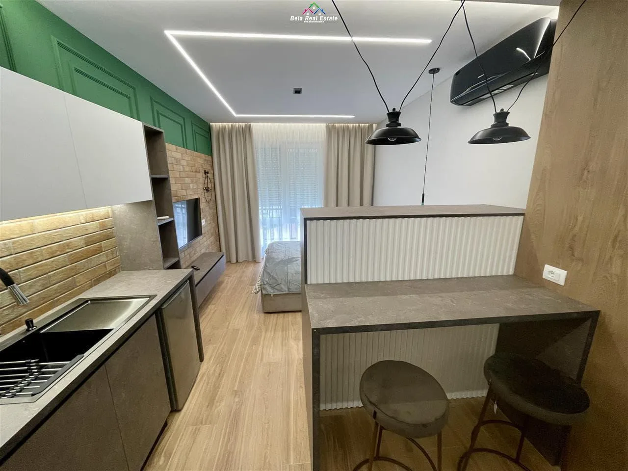 Garsionere Me Qera Ne Porcelan (ID BG123) Tirane