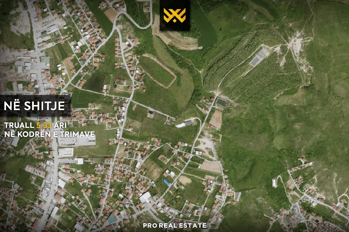Truall 5.33 Ari për #SHITJE në Kodrën e Trimave.
