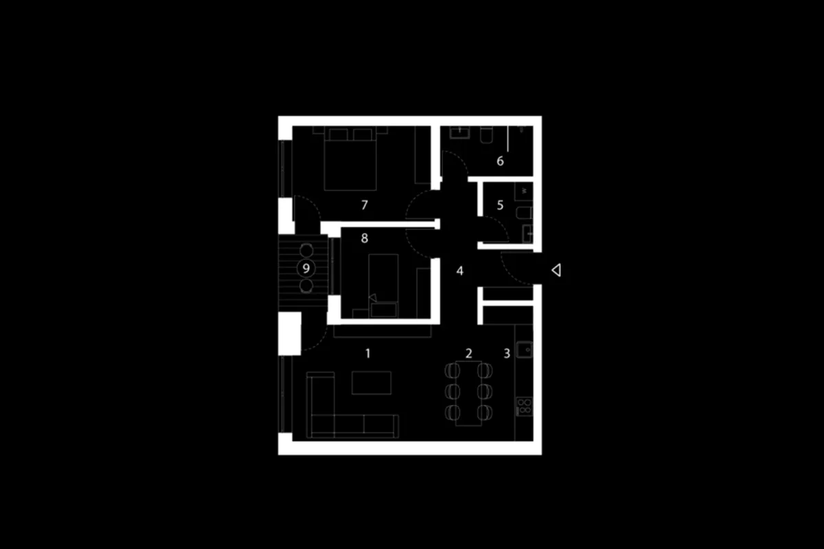 Banesë 85.93m² për #SHITJE në Prizren.