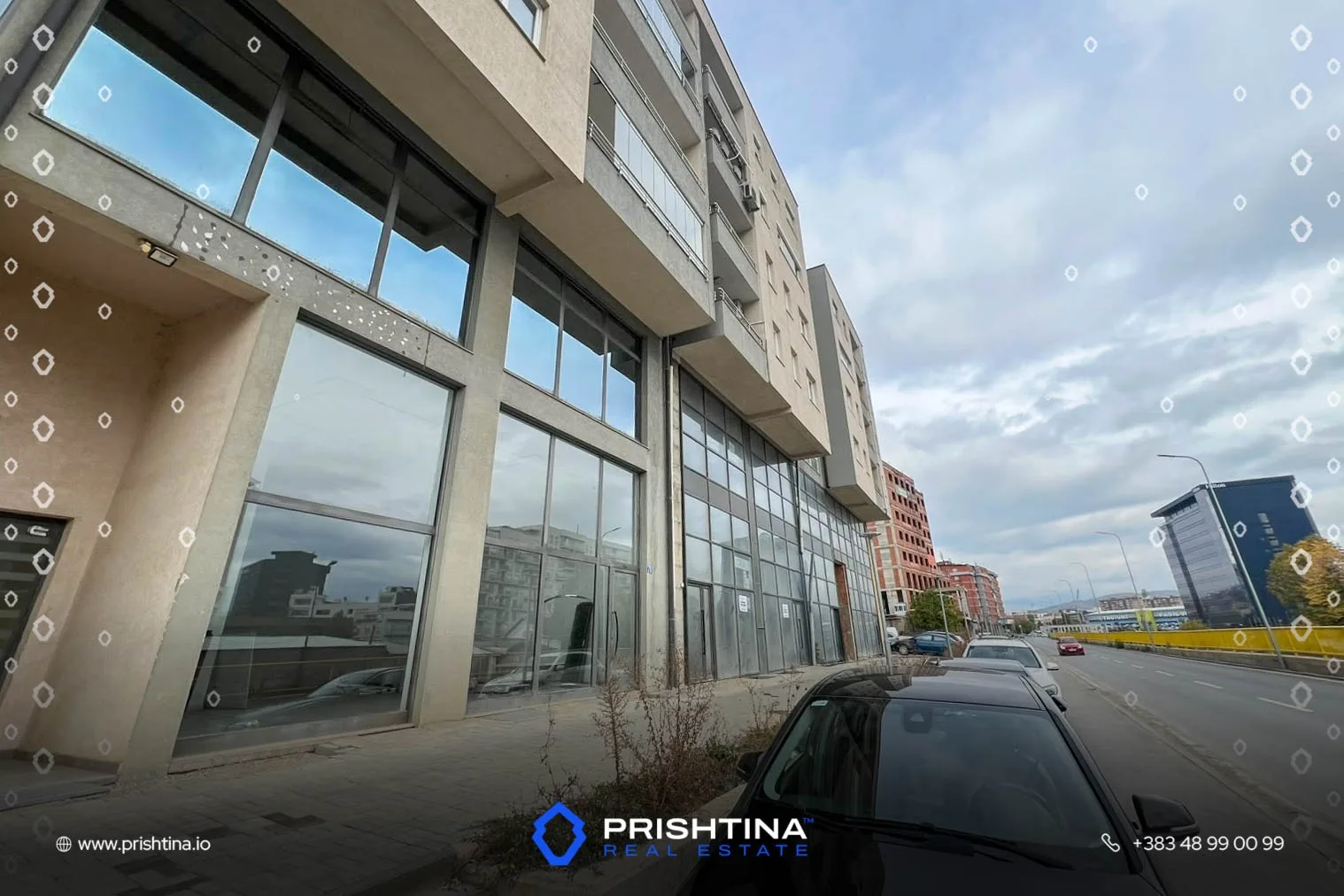 Lokal me qira 140m² në Dragodan