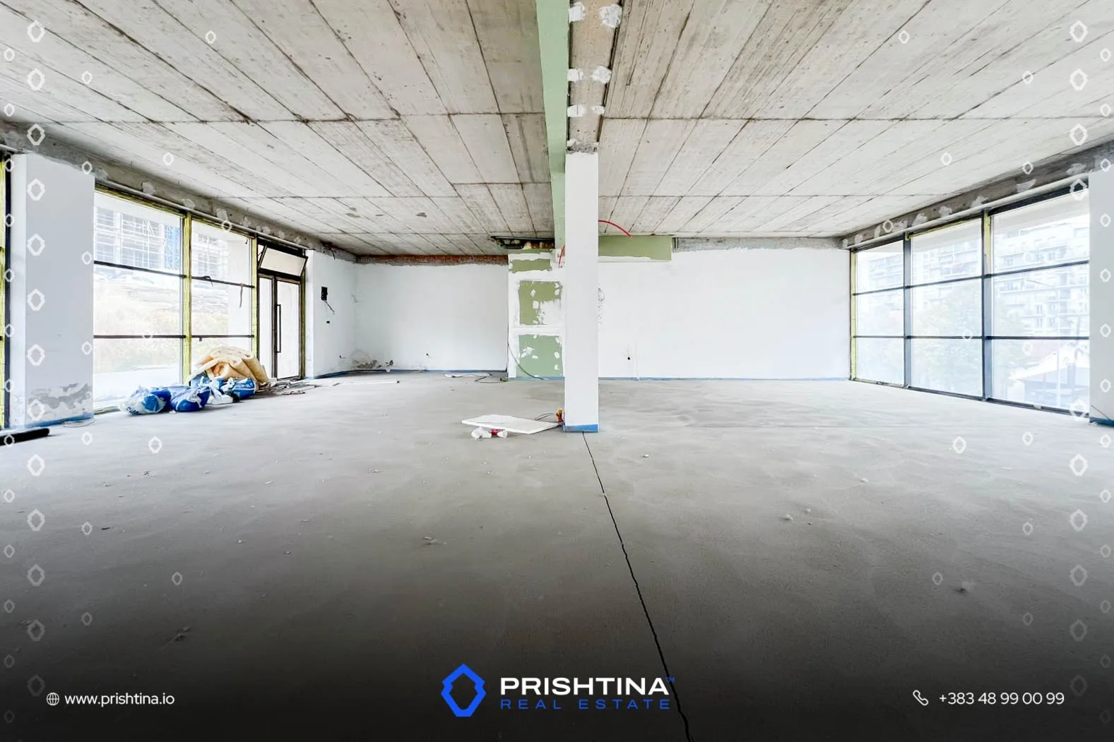 Lokal me qira 140m² në Dragodan