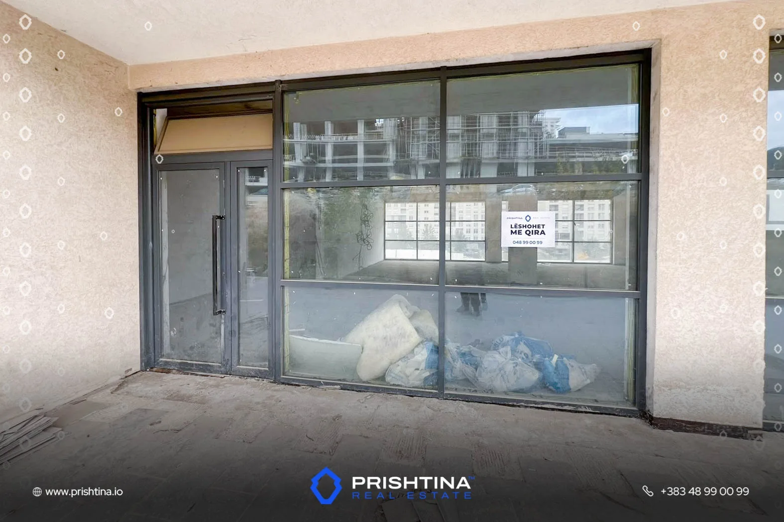 Lokal me qira 140m² në Dragodan