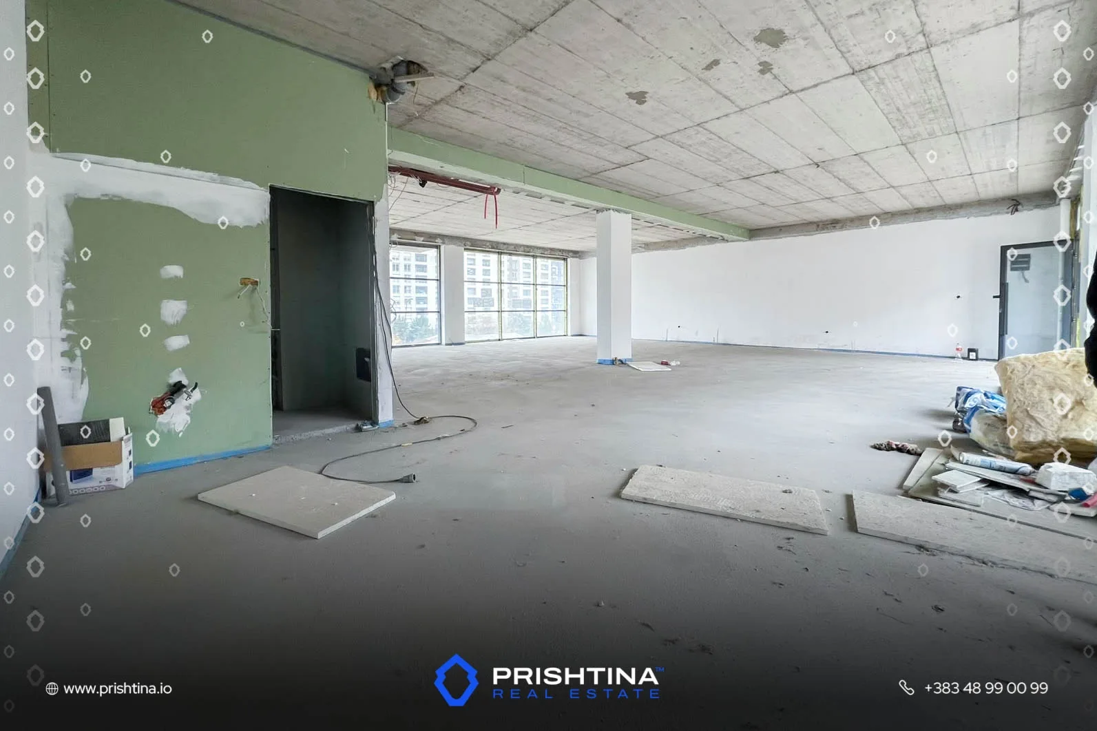 Lokal me qira 140m² në Dragodan