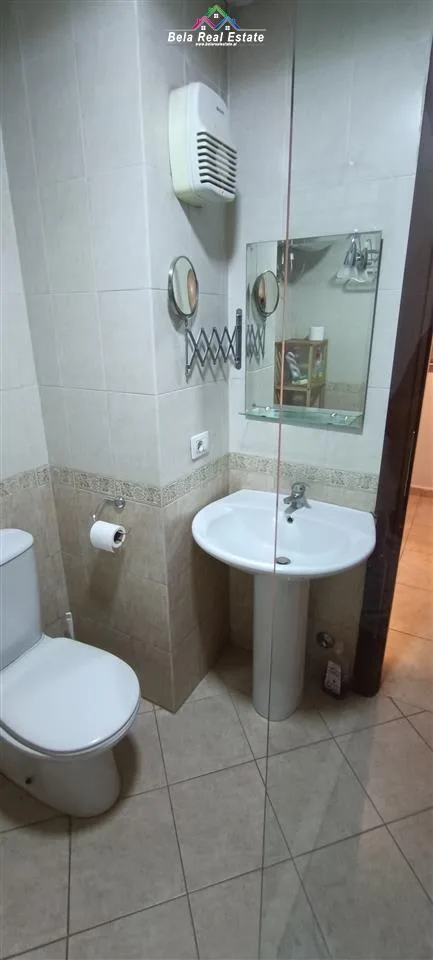 Apartament Me Qera 1+1 Prane Mozaikut te Tiranes (ID B210773) Tirane