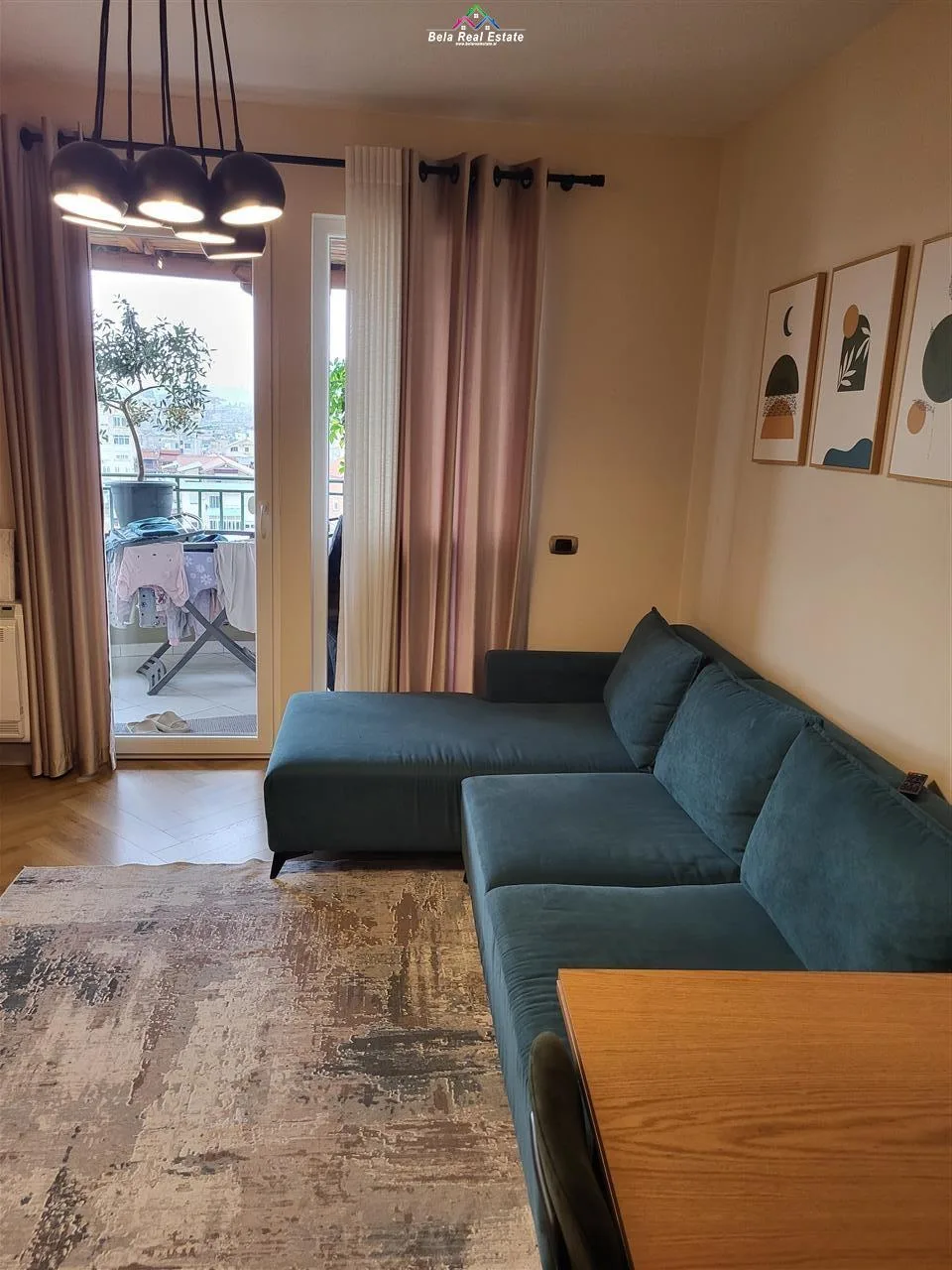 Apartament Me Qera 1+1 Tek Ish Tregu Elektrik (ID B210943) Tirane.