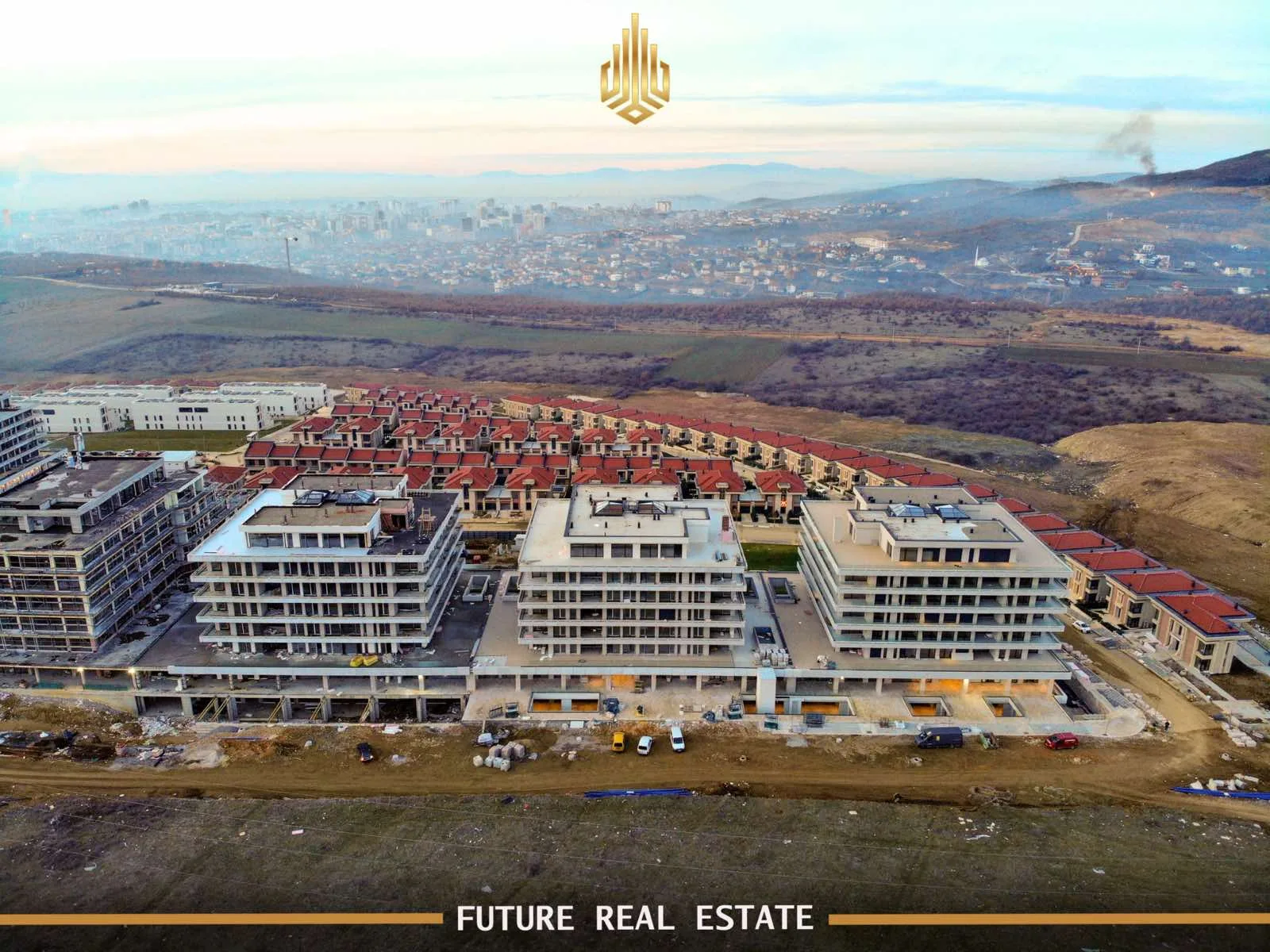 📍 Banesë në SHITJE – 2 dhoma gjumi – Prishtinë – Marigona Hill