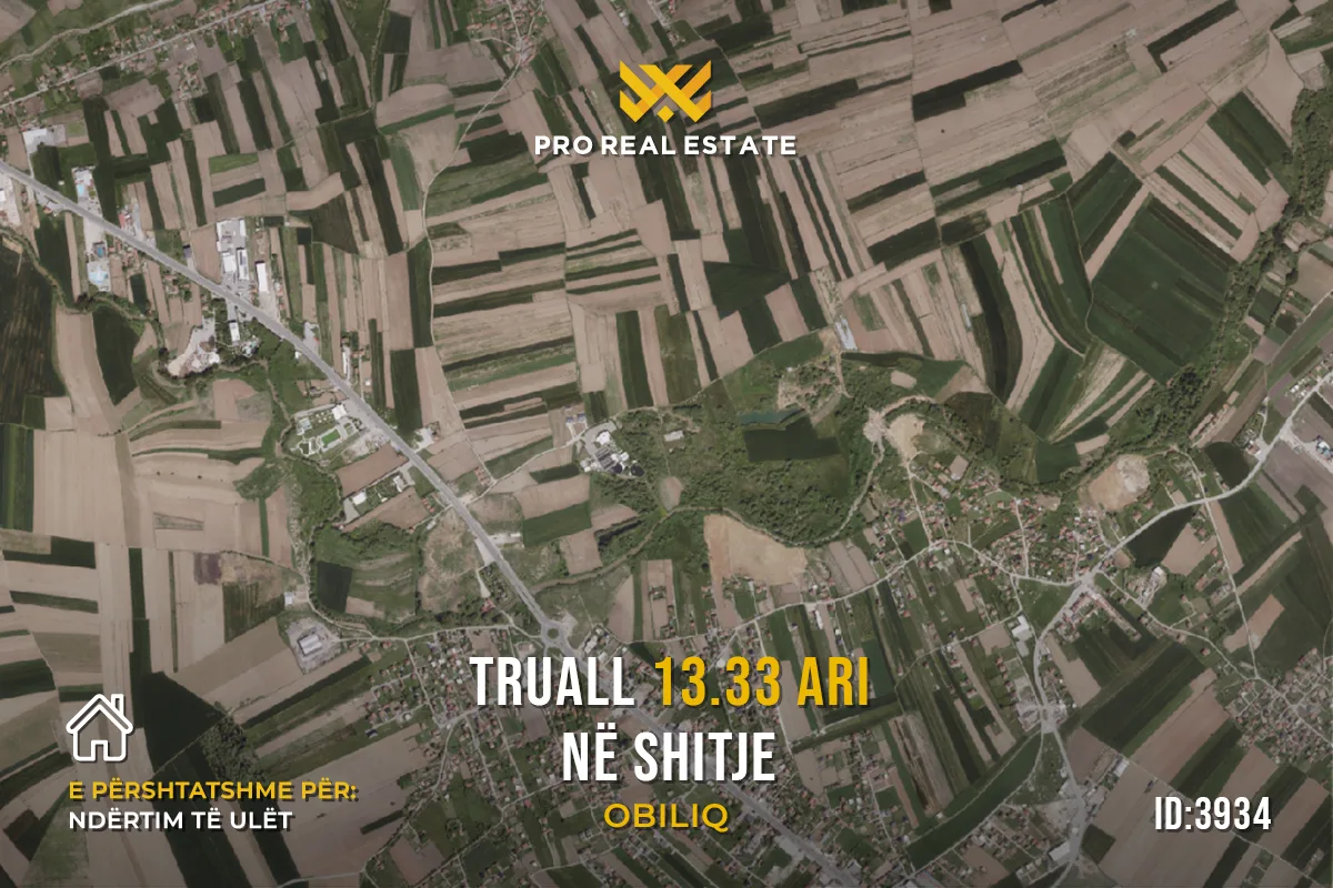 Truall 13.33 Ari në #SHITJE në Obiliq