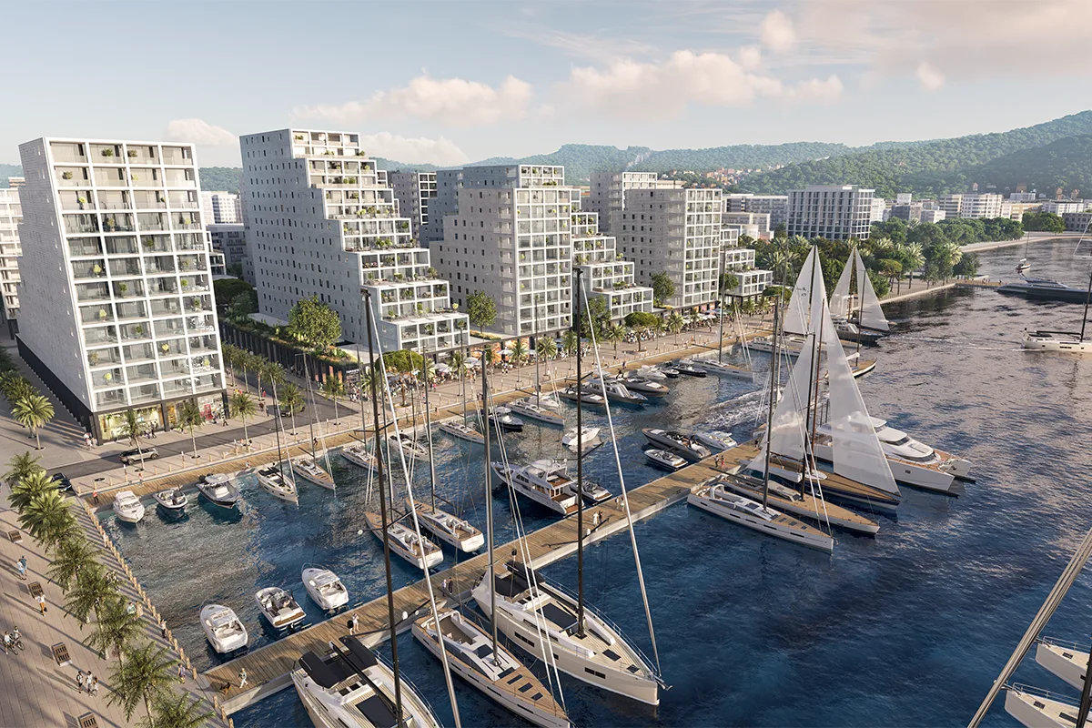Banesë 83.28m² për #SHITJE në Vlora Marina
