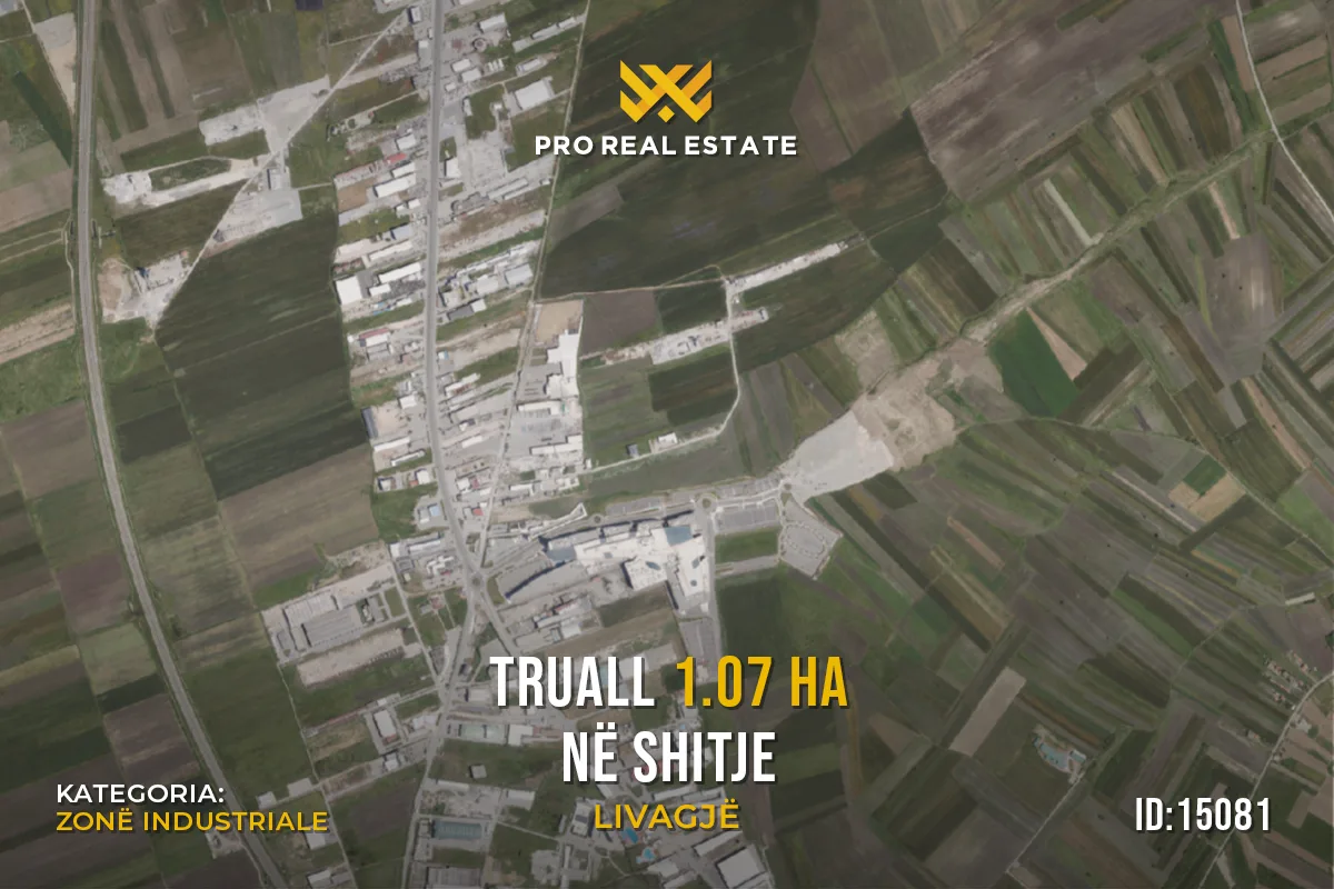 Truall 1.07 Ha për #SHITJE në Livagjë