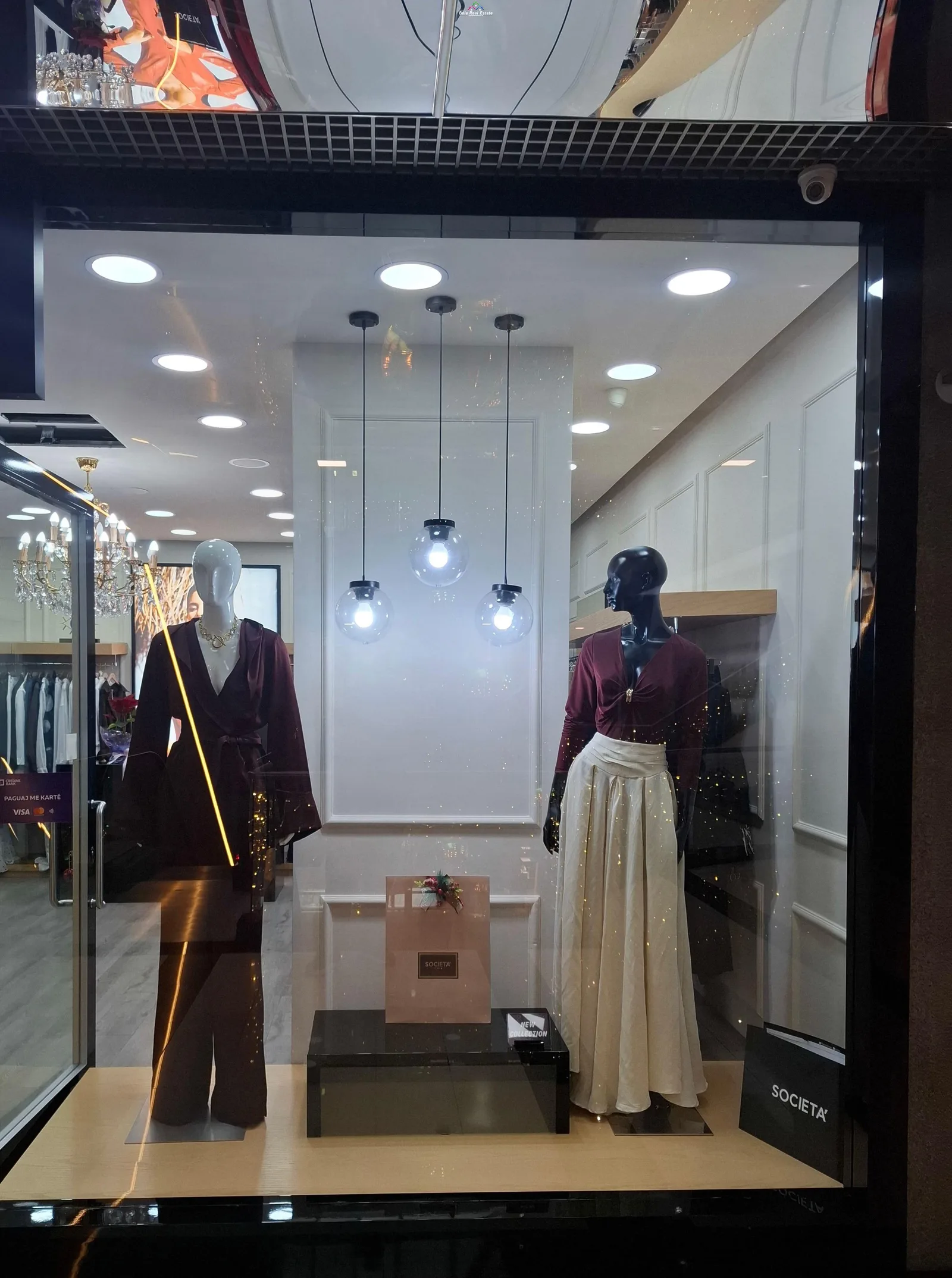 Zyre Me Qera Prane Rruges Se Elbasanit ( ID BZ2885) Tirane