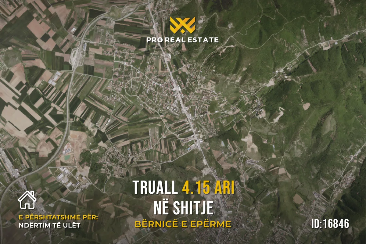 Truall 4.15 Ari për #SHITJE në Bërnicë e Epërme