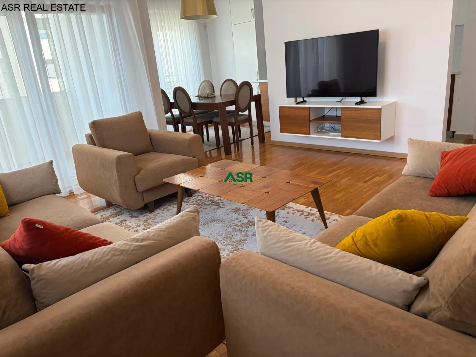 #ID:4441Banesë 120m2 me #qira në Aktash