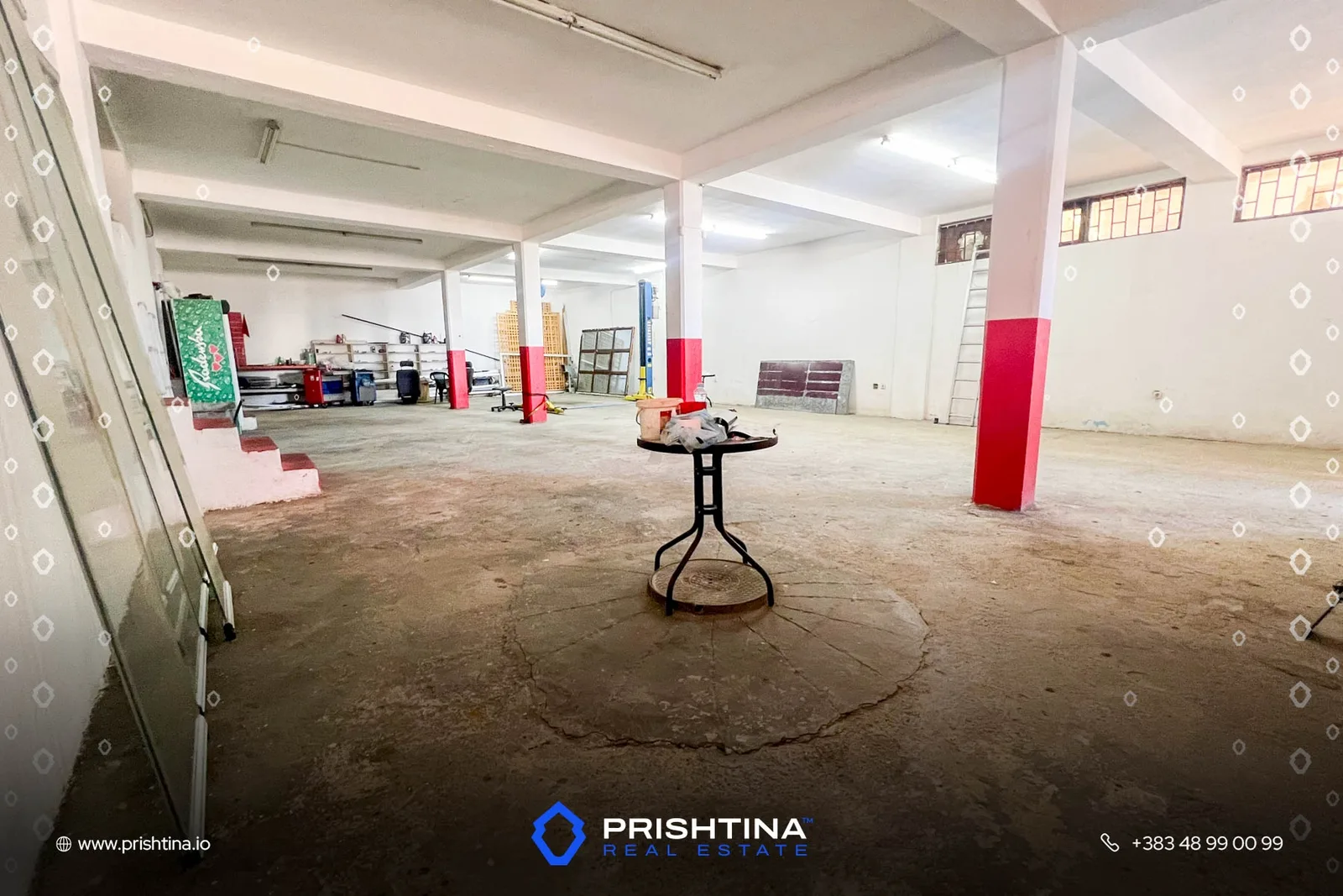Depo me qira 200m² në Aktash