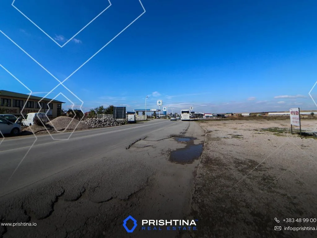 Truall me #shitje 85 ari në Magjistralen Prishtinë–Ferizaj