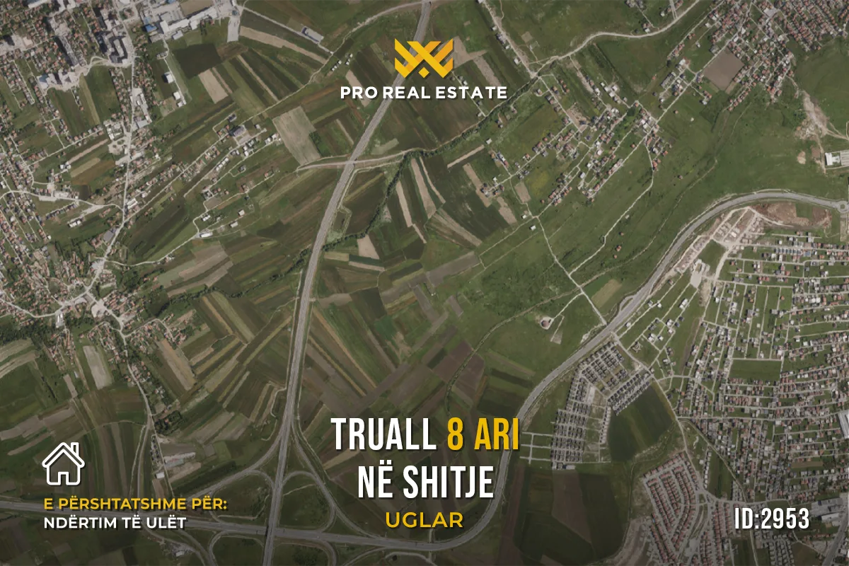 Truall 8 Ari në #SHITJE në Graçanicë.