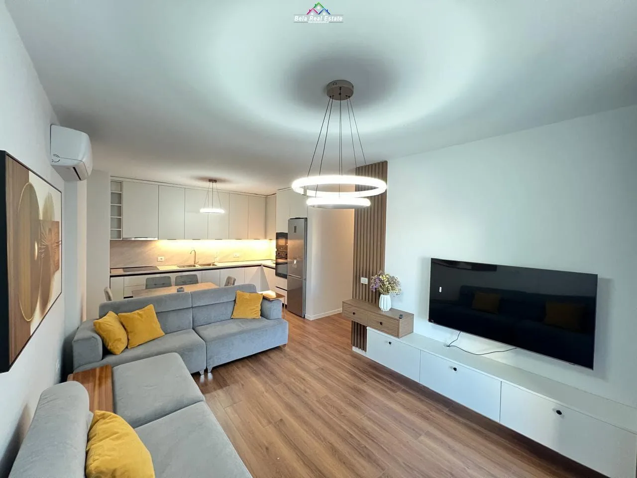 Apartament Me Qera 2+1 Tek Shkolla e Kuqe (ID B2201417) Tirane.
