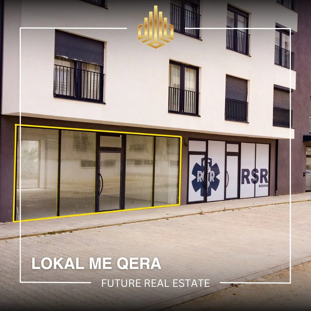 Lokal me QERA/104m²