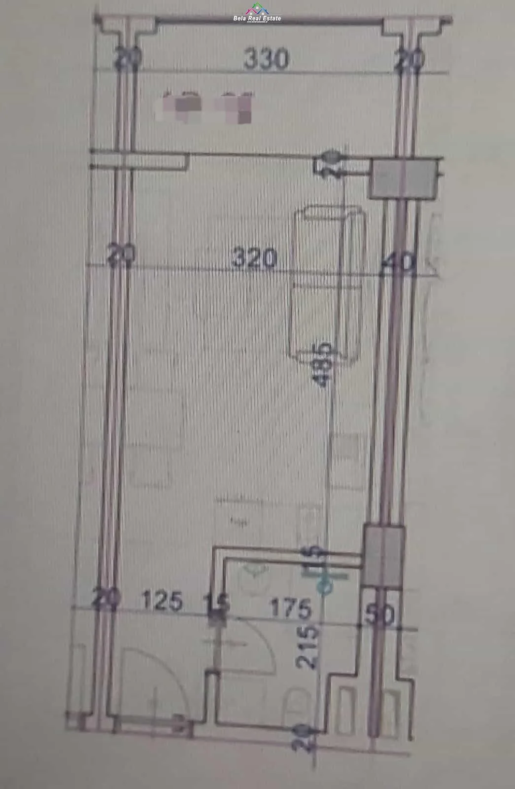 Garsoniere Ne shitje (ID BSHG33) Durres