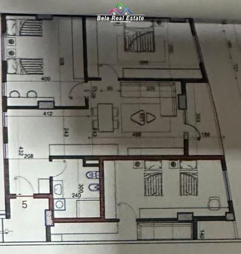 Apartament per shitje 2+1 ne Paskuqan (ID B120602) Tirane
