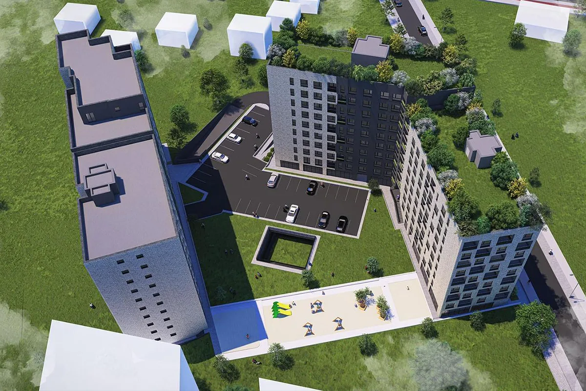 Banesë 83.06m² për #SHITJE te Mati 1.